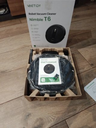 Robot Aspirador VACTIDY Nimble T6