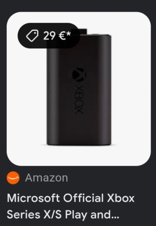 Batería Recargable Oficial de Microsoft para Xbox