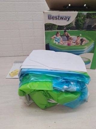 Piscina Hinchable Infantil Bestway 250x250x51 cm