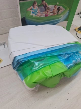 Piscina Hinchable Infantil Bestway 250x250x51 cm