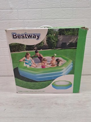 Piscina Hinchable Infantil Bestway 250x250x51 cm
