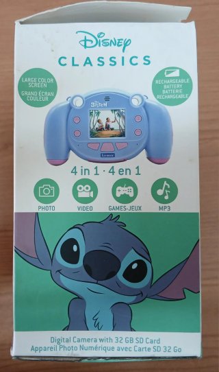 Cámara Digital Infantil Disney Classics Stitch