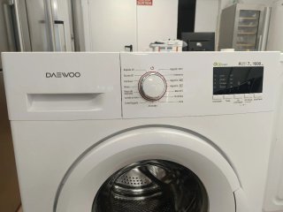 Lavadora DAEWOO 7kg