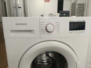 Lavadora DAEWOO 7kg