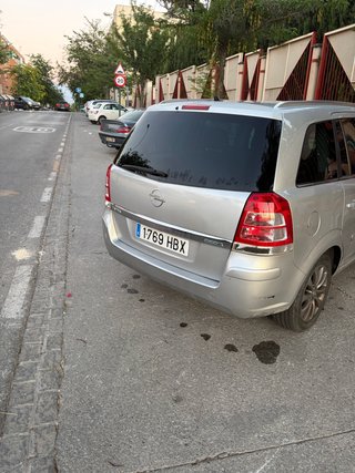 Opel Zafira 2010