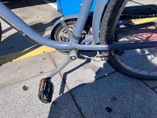 Bicicleta Urbana Elops 120 28 Azul. Leer info!