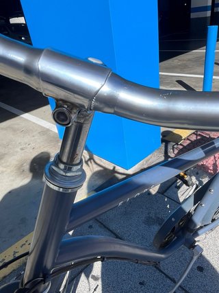 Bicicleta Urbana Elops 120 28 Azul. Leer info!