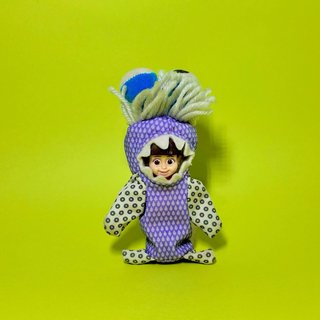Figuras Monstruos S.A. McDonald's Disney Pixar