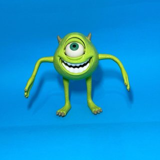 Figuras Monstruos S.A. McDonald's Disney Pixar
