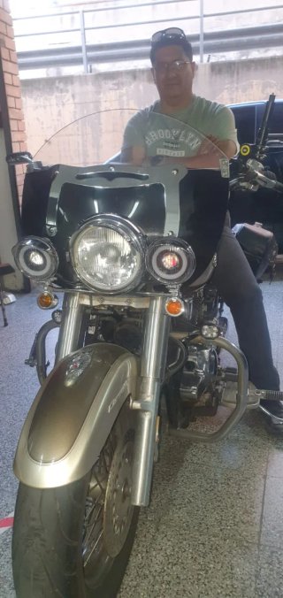 Yamaha Dragstar 2003 Plata