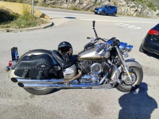 Yamaha Dragstar 2003 Plata