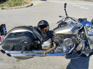 Yamaha Dragstar 2003 Plata