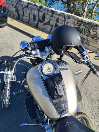 Yamaha Dragstar 2003 Plata