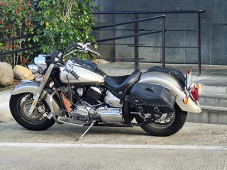 Yamaha Dragstar 2003 Plata