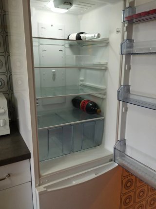 Frigorífico blanco OK