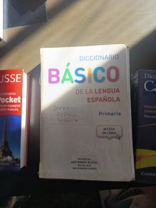 Diccionario Español,Frances e Ingles