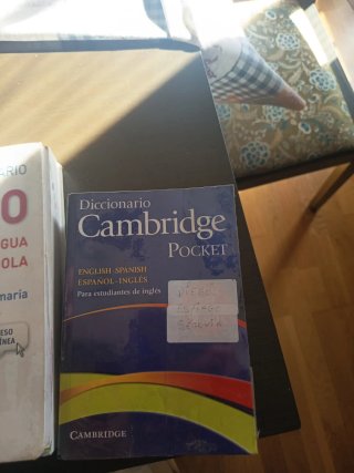 Diccionario Español,Frances e Ingles