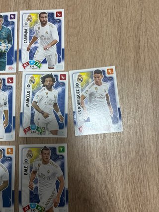 11 Cartas Real Madrid 2019-20