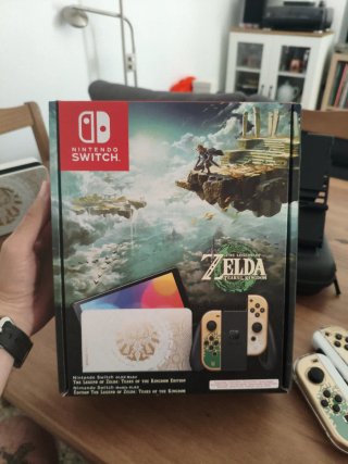 Nintendo Switch OLED Edición Zelda TOTK