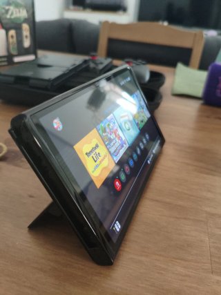 Nintendo Switch OLED Edición Zelda TOTK