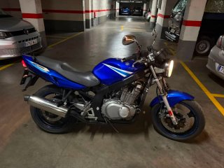 Suzuki GS500 Naked Azul/Negro