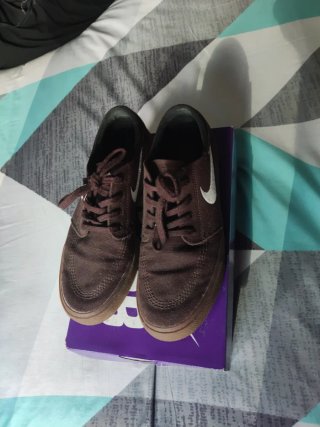 Zapatillas Nike SB Janoski granate oscuro