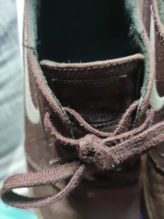 Zapatillas Nike SB Janoski granate oscuro