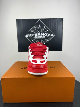 Lv Skate Rosse e Bianche