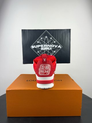 Lv Skate Rosse e Bianche