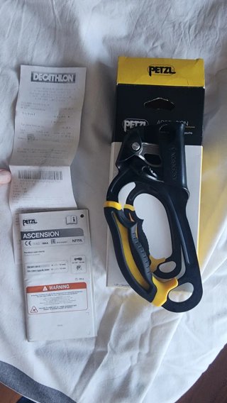 Petzl Ascension Jumar Izquierdo Nuevo