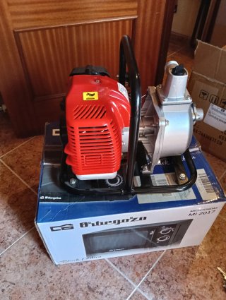 Bomba de agua gasolina WP10A