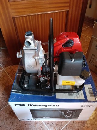 Bomba de agua gasolina WP10A