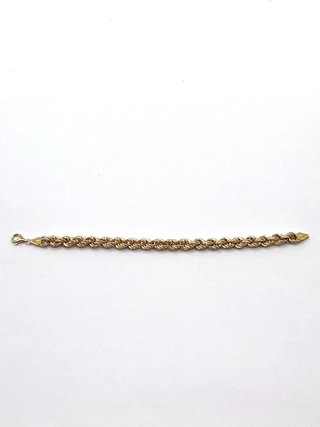 Pulsera Cordón Oro