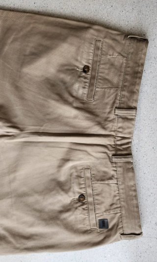 Pantalones Chinos Boss Beige Talla 52