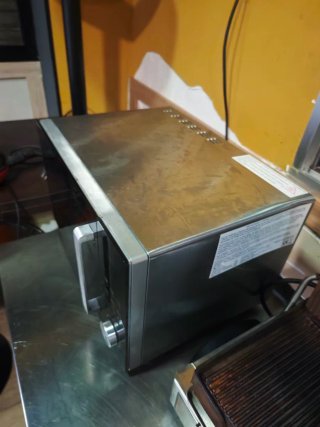 Microondas Grill Negro