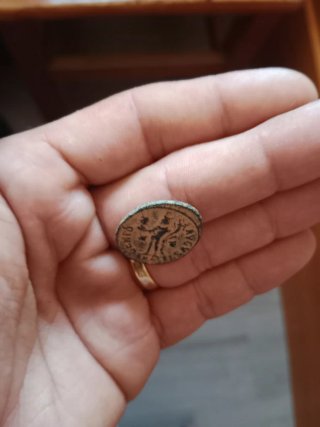 Moneda Romana Maximiano