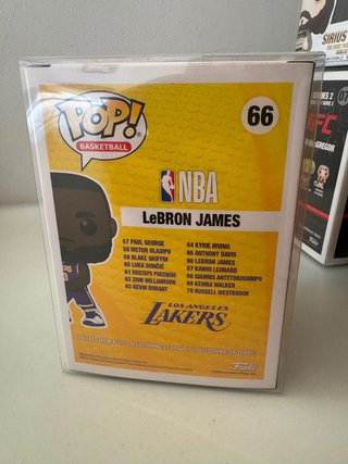 Funko Pop! LeBron James 66 Lakers