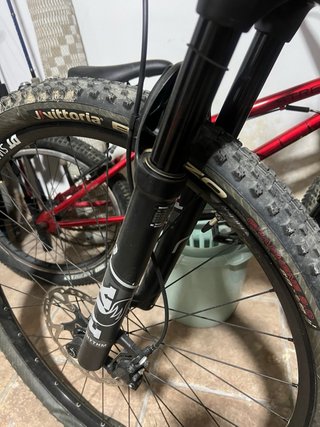 Bicicleta Mendiz X40 infinit Doble Suspensión