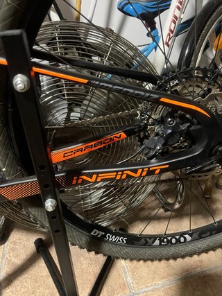 Bicicleta Mendiz X40 infinit Doble Suspensión