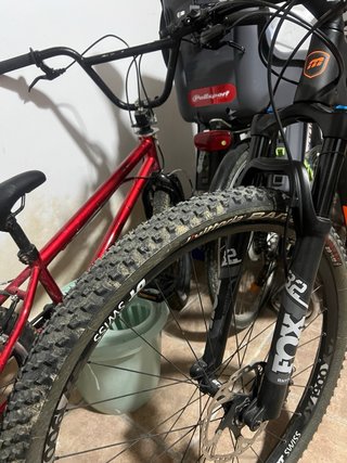 Bicicleta Mendiz X40 infinit Doble Suspensión