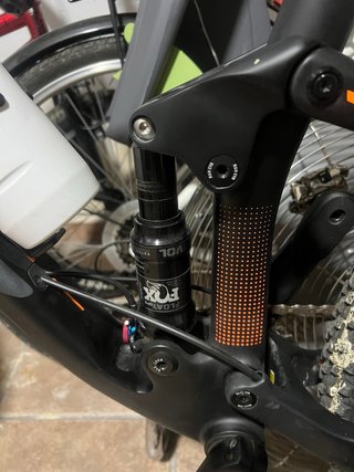 Bicicleta Mendiz X40 infinit Doble Suspensión