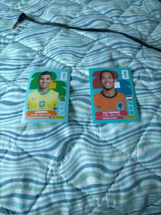 Cromos Mundial 2022 - Casemiro Brasil
