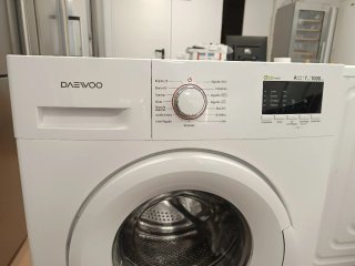 Lavadora DAEWOO 7kg