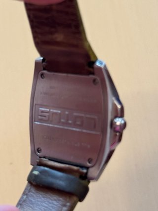 Reloj Lotus Cuarzo Correa Piel
