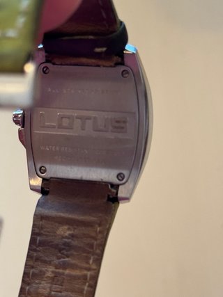Reloj Lotus Cuarzo Correa Piel