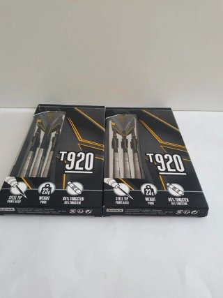 Pack 2 Cajas Dardos T920 23g Tungsteno