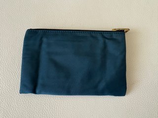 BIMBA Y LOLA Monedero Nylon y Malla Verde