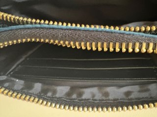 BIMBA Y LOLA Monedero Nylon y Malla Verde