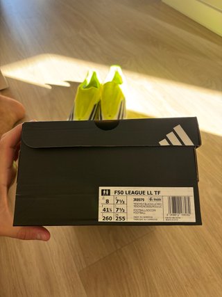 Zapatillas de fútbol Adidas F50 League LL TF 41