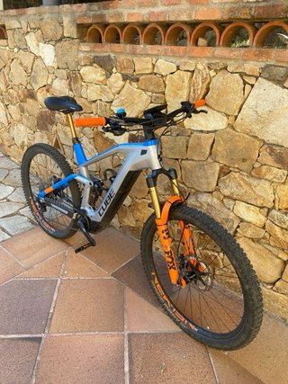 Cube Stereo Actionteam HPC Talla XL